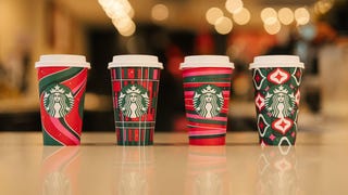 Starbucks sticker season starts on November 2! Take a look at the