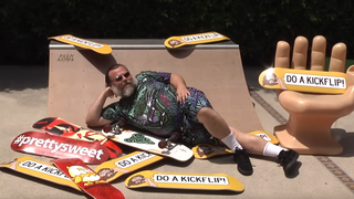 Jack Black Yells DO A KICKFLIP! At Skateboarders From His Car