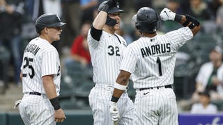 White Sox blast early home runs, hang on to beat Twins 7-6