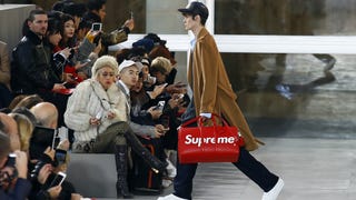 Check It Out: Louis Vuitton Collabs With Streetwear Brand Supreme