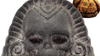 Real Screaming Aztec Death Whistle from ZBOSS by ITZCOEHUA
