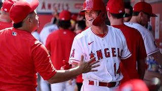 Angels' Logan O'Hoppe grateful for Opening Day roster spot – Orange County  Register