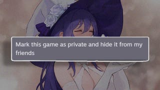 How to hide Steam Game Activity from friends