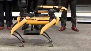 Mayor Adams Puts Robot Dogs Back on the NYPD