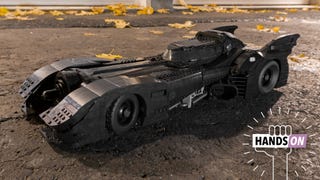 Hands On: Lego's New 1989 Batmobile May Be Its Best Set Ever