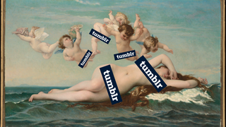 320px x 180px - Tumblr Brings Back Tasteful Nudes but Not Porn