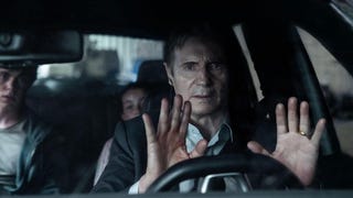 Liam Neeson is still kicking butt at 71 in the trailer for his new action  movie Retribution