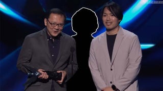 A random kid disrupted The Game Awards GOTY acceptance speech on stage.  Fraser's reaction: : r/VGA