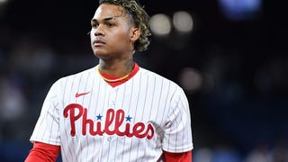 Philadelphia Phillies Outfielder Cristian Pache Continues Injury Rehab at  Lehigh Valley - Sports Illustrated Inside The Phillies