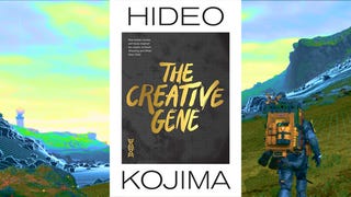 Viz publishing Hideo Kojima book The Creative Gene in English in 2021 -  Polygon