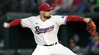 Rangers' Nathan Eovaldi dominates Yankees