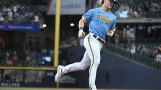 Burnes dazzles, Wiemer homers twice as Brewers hammer Orioles