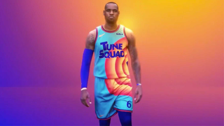 LeBron James Rocks Tune Squad Jersey for 'Space Jam: A New Legacy