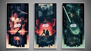 Star Wars Trilogy Posters Bottleneck Gallery by John Guydo