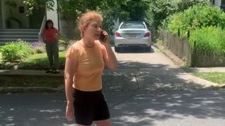 Black woman records neighbor's Karen meltdown after dispute about  property lines