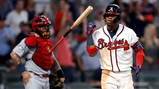 Carlos Martínez upset with how Ronald Acuña Jr. circles bases during  ninth-inning homer - NBC Sports