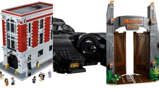Lego Is Making Pop Culture Art Kits For Adults