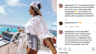 Influencer Who Added Clouds to Photos Offered Work With Editing Company