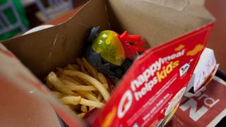Petition · McDonald's: Stop Offering Happy Meal Boxes and offer bags. ·