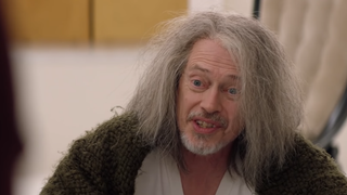 Steve Buscemi is a burnt out God in the trailer for TBS s new heaven