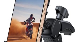 Lamicall Bike Phone Holder Mount - Motorcycle Handlebar...