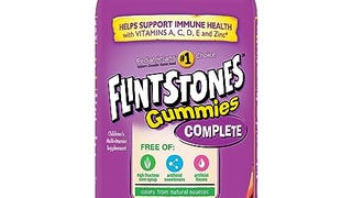 Flintstones Vitamins Complete Gummies, Kids Vitamins with...