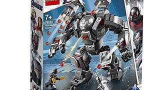 LEGO Marvel Avengers War Machine Buster 76124 Building...