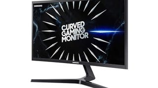 SAMSUNG 24" FHD 1080p CRG5 Curved Gaming Monitor, 144Hz,...