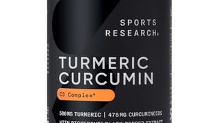 Sports Research Turmeric Curcumin C3 Complex - Softgels...