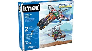 K’NEX – Turbo Jet – 2-in-1 Building Set – 402 Pieces – Ages...