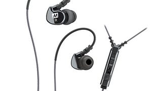 MEE audio Sport-Fi M6P Memory Wire In-Ear Headphones with...