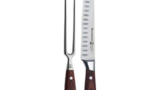 Messermeister Avanta Forged Kullenschliff Carving Set - Includes...