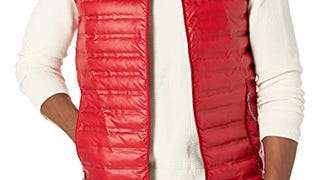 Columbia Men's Flash Forward Down Vest, Mountain Red,...