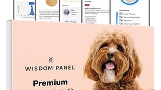 Wisdom Panel Premium Dog DNA Kit: Most Comprehensive with...