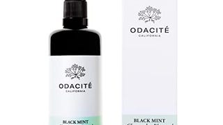 Odacité Facial Cleanser with Foam - Black Mint Activated...