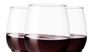 TOSSWARE POP 14oz Vino SET OF 12, Recyclable, Unbreakable...