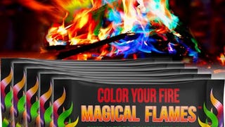 Magical Flames Fire Color Changing Packets for Fire Pit,...