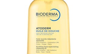 Bioderma Atoderm Shower Oil, Cleansing Oil For Face & Body,...