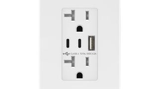 TOPGREENER 4.8A High Speed USB Charger Outlet, 24W, Replaceable...