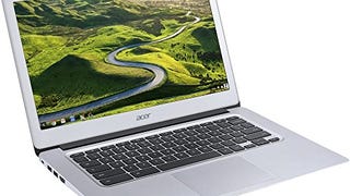 Acer Chromebook 14, Aluminum, 14-inch Full HD, Intel Celeron...