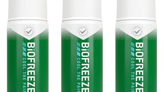 Biofreeze Pain Relief Roll-On, Knee & Lower Back Pain Relief...