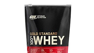 Optimum Nutrition Gold Standard 100% Whey Protein Powder,...