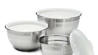 Cuisinart Mixing Bowl Set, Stainless Steel, 3-Piece, CTG-...