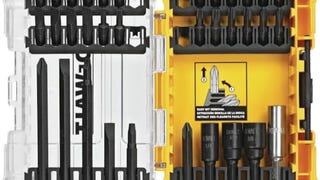 DEWALT Impact Driver, Screwdriver Bit Set, 34-Piece (DW2153)...