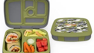 Bentgo Kids Prints Leak-Proof, 5-Compartment Bento-Style...