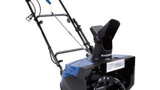 Snow Joe 18 Inch Electric Single Stage Snow Blower, 15...