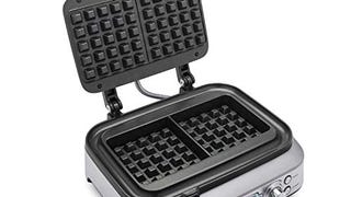 Breville the Smart Pro 2 Slice Waffle Maker, Brushed Stainless...