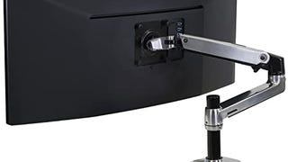 Ergotron – LX Premium Monitor Arm, Single Monitor Desk...