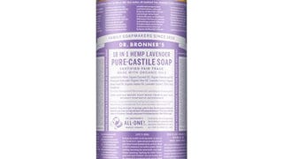 Dr. Bronner's Pure Castile Liquid Soap - Made with Regenerative...