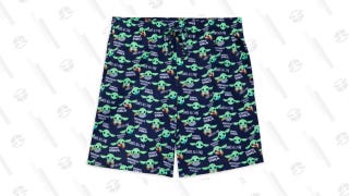 Grogu Lounge Shorts